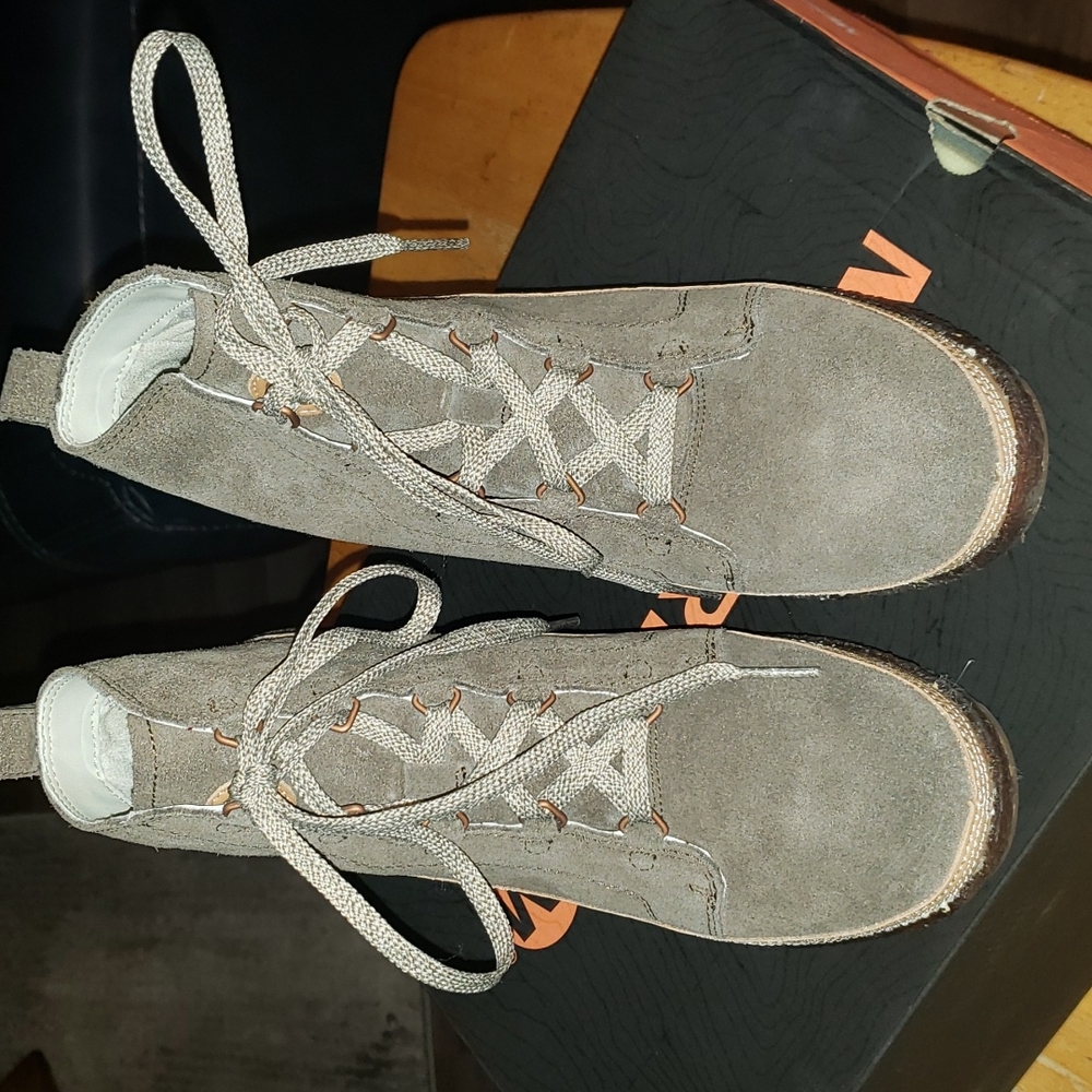 Merrell Wedge Booties